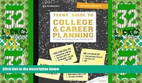 Price Teens  Guide to College   Career Planning (Teen s Guide to College and Career Planning)