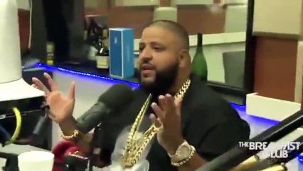 dj khaled with breakfast club..enjoy