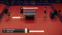 2016 Swedish Open Highlights: Bernadette Socs vs Cheng I-Ching (R16)