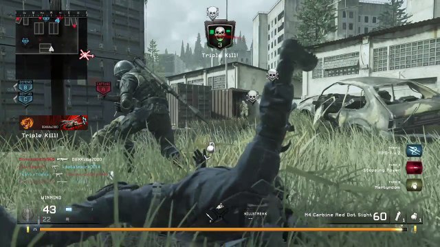 Call of Duty®: Modern Warfare® Remastered shipment gameplay