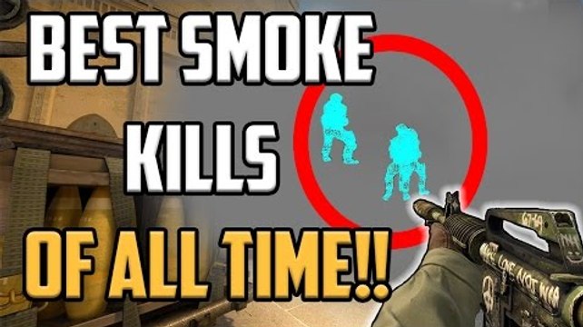 BEST PRO SMOKE KILLS OF ALL TIME! [VAC SHOTS] #CSGO