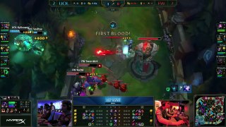 Unicorns of Love vs Flash Wolves Highlights Game 5, part1