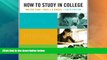 Best Price How to Study in College Walter Pauk On Audio