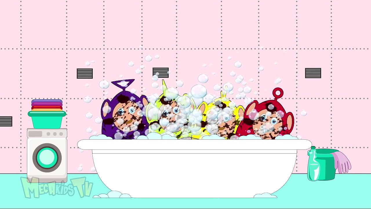 Teletubbies Surprise Eggs For Children - Car Wash - Video For Kids