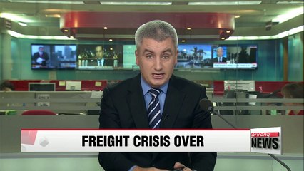 Freight crisis from Hanjin Shipping settled for time being