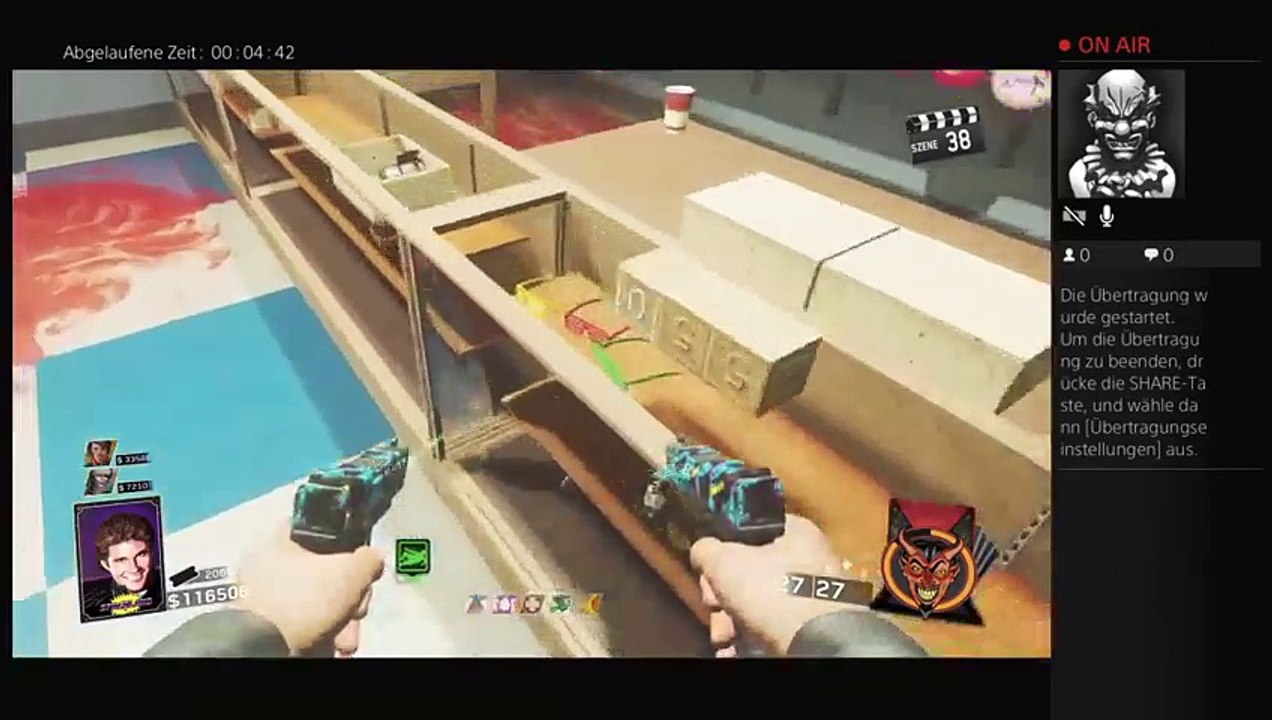 Zombie in spaceland easter egg  high round (4)