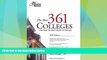 Best Price Best 361 Colleges, 2006 (College Admissions Guides) Princeton Review On Audio