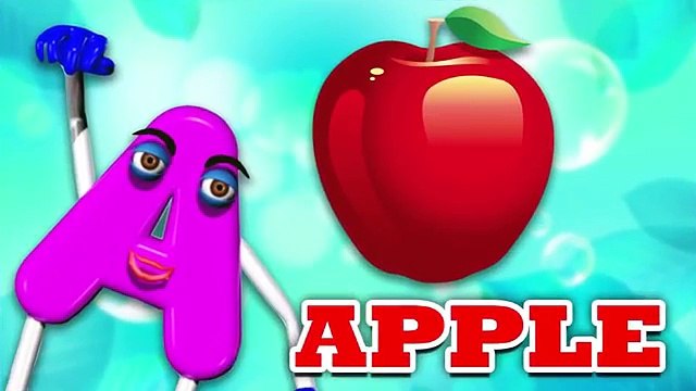 3D Alphabet Songs A to Z | ABC Phonics For Kids | ABC Rhymes For Children |3D Alphabet Songs