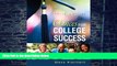 Pre Order Choices for College Success Plus NEW MyStudentSuccessLab Update -- Access Card Package
