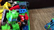 Transformers Rescue Bots Toys Chase Toy Police Car For Kids - Playskool Heroes Transformers Unboxing