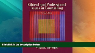 Best Price Ethical and Professional Issues in Counseling (2nd Edition) R. Rocco Cottone On Audio