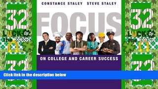 Best Price Bundle: FOCUS on College and Career Success + College Success CourseMate with eBook,