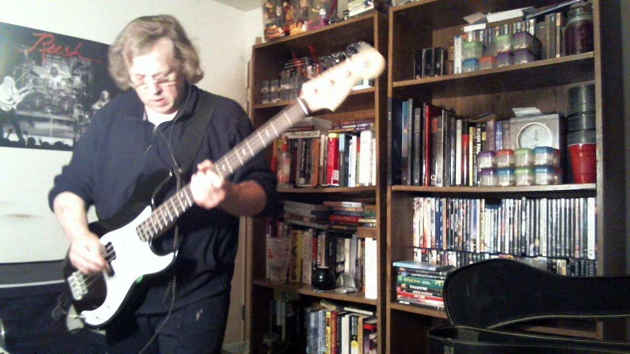 Bassman Kenny - Jimi Hendrix - Manic Depression