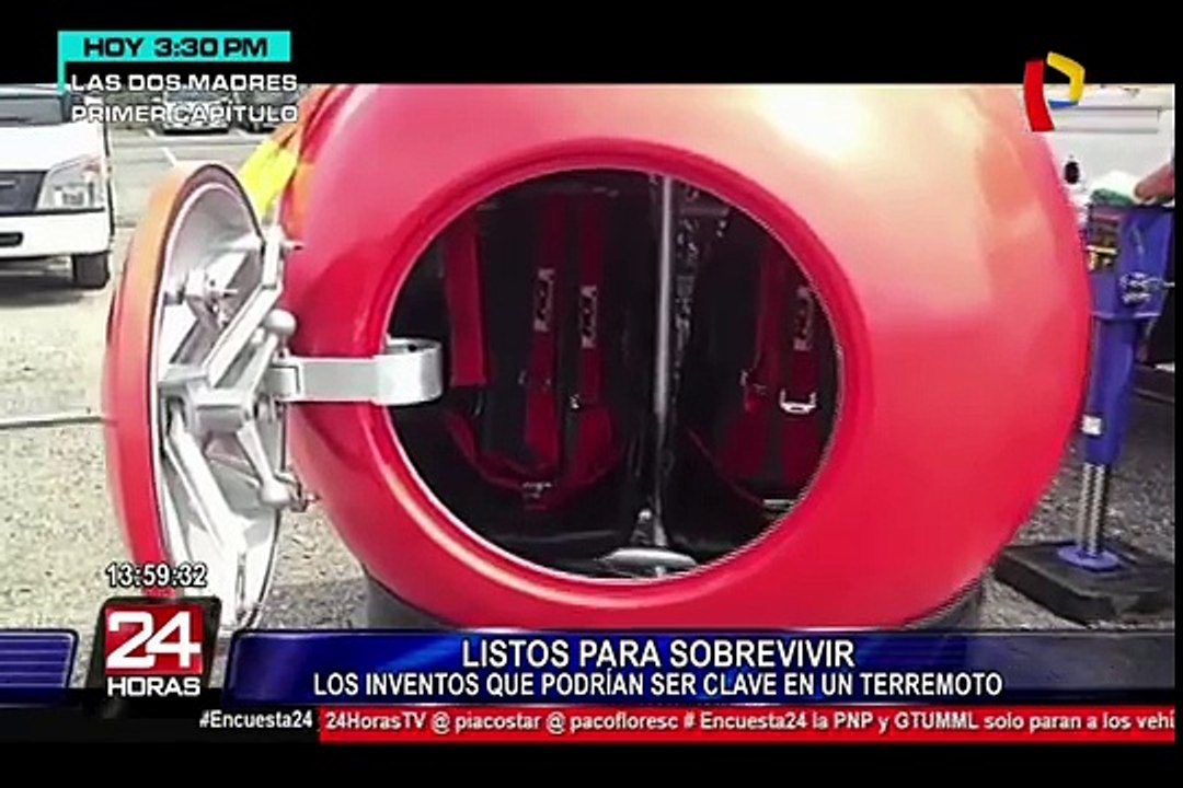 Inventos que podrían salvarte la vida durante un terremoto