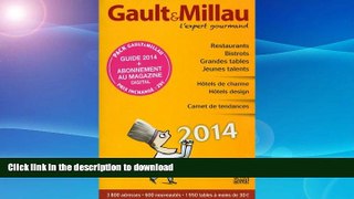 EBOOK ONLINE  Gault Millau France 2014 edition (French Edition)  BOOK ONLINE