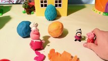 Peppa Pig et les oeufs surprises Play Doh | figurines jouets Peppa Pig et Paw Patrol
