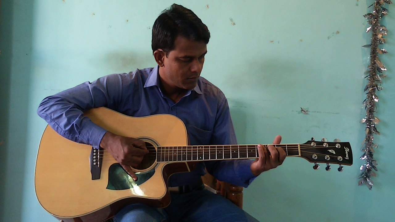 chandra ahe sakshila guitar lead by marathi rdx blast