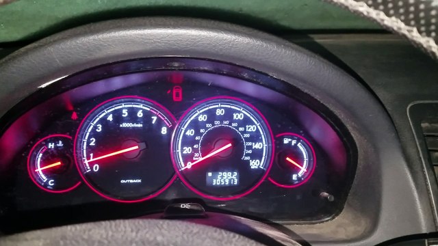 2005 Subaru Outback XT Limited Won't Rev