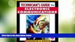 Price Technician s Guide to Electronic Communications Frederick L. Gould On Audio