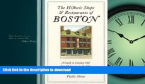 FAVORITE BOOK  The Historic Shops   Restaurants of Boston: A Guide to Century-Old Establishments