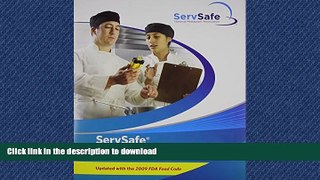 FAVORITE BOOK  ServSafe Food Handler Guide 5th Edition Update (5th Edition) by Association