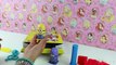 ♥ Minions Play-Doh Featuring Despicable Me Disguise Lab Playset Unboxing Purple and Yellow Minions