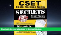 Audiobook CSET Social Science Exam Secrets Study Guide: CSET Test Review for the California