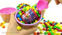 Skittles M&Ms Candy Surprise Cups Finding Dory Frozen Eggs Iron Man Teenage Mutant Ninja Turtles Toy