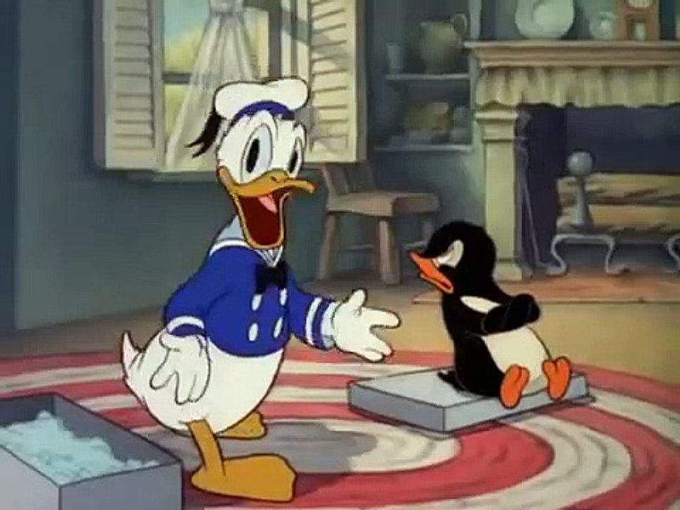 Donald Duck Cursing