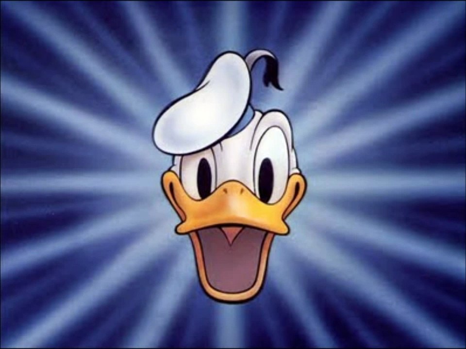 Donald Duck's Cartoon Theme 1