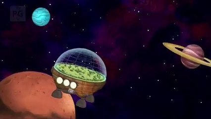 Regular show in space promo