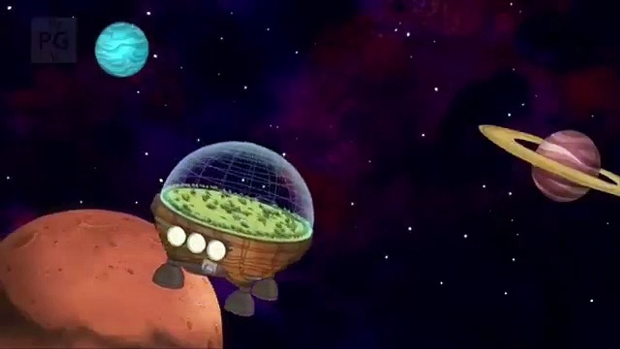Regular show in space promo