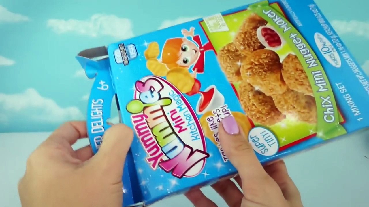 Cocinita Mágica - Juguete para cocinar de verdad - Yummy Nummies