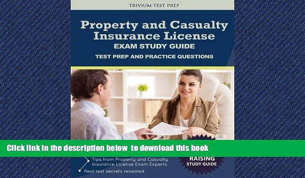 Audiobook Property and Casualty Insurance License Exam Study Guide: Test Prep and Practice