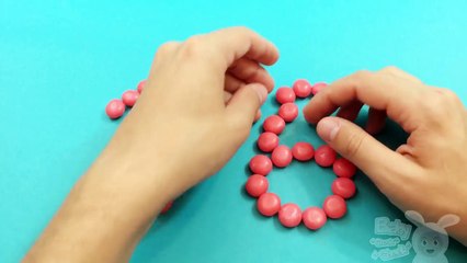Learn to Count 1 to 70 with Bubble Gum! Counting Numbers with GumBalls!