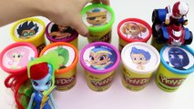 PJ Masks Romeo Game - Play Doh Surprise Cup Disney Moana, Paw Patrol, Yo Gabba Gabba, Bubble Guppies