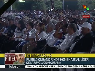 Representante de Catar destaca virtudes de Fidel Castro