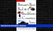 FAVORITE BOOK  Frommer s Britain s Best Bed   Breakfasts and Country Inns (Frommer s Britain s
