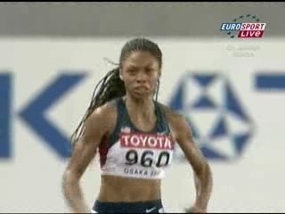 Allyson Felix Vs Veronica Campbell