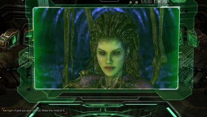 Starcraft 2: Heart of the Swarm - Campaign - Brutal - Mission 18: Planetfall