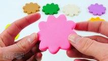 Play-Doh Modelling Clay Flowers Creative & Fun For Kids