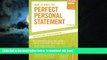 Buy Mark Alan Stewart How to Write the Perfect Personal Statement: Write powerful essays for law,
