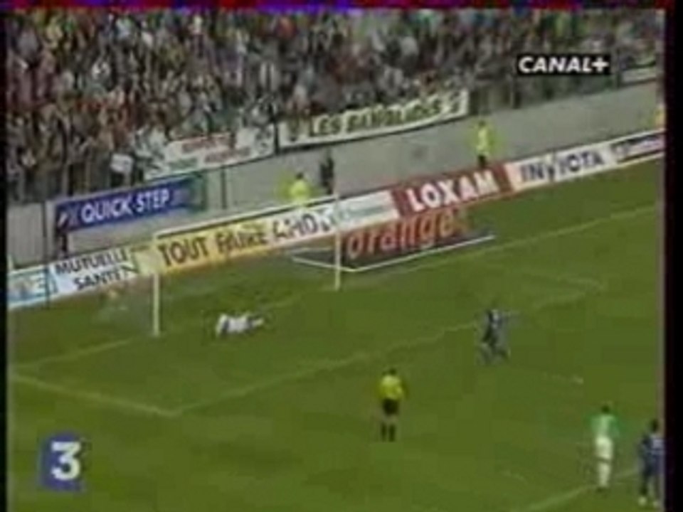 Sedan - Bastia 2002-2003