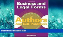 FAVORIT BOOK Business and Legal Forms for Authors and Self Publishers (Business   Legal Forms for