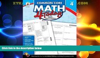 Best Price Common Core Math 4 Today, Grade 4: Daily Skill Practice (Common Core 4 Today) Erin