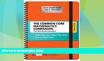 Best Price The Common Core Mathematics Companion: The Standards Decoded, Grades 6-8: What They