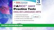 Price Common Core Assessments and Online Workbooks: Grade 3 Language Arts and Literacy, PARCC