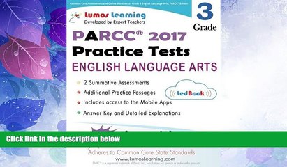 Price Common Core Assessments and Online Workbooks: Grade 3 Language Arts and Literacy, PARCC