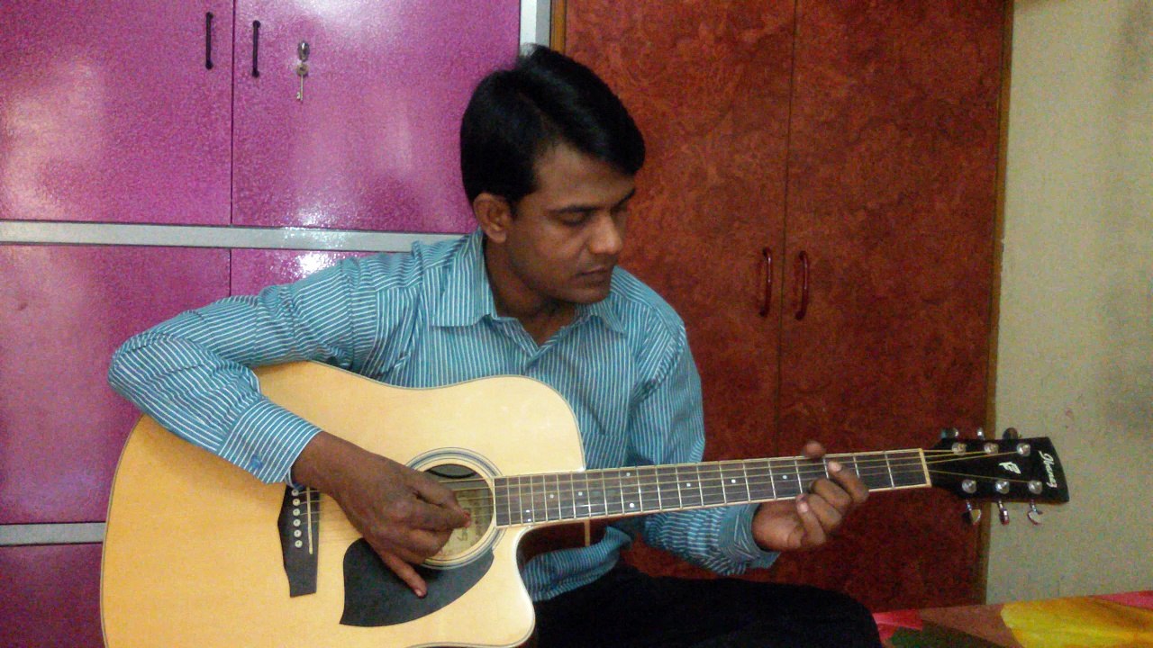 unse mili najar ke mere guitar lead by marathi rdx