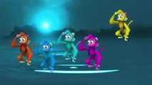 Monkey Animated Cartoon Finger Family Nursery Finger Family Rhymes For Children